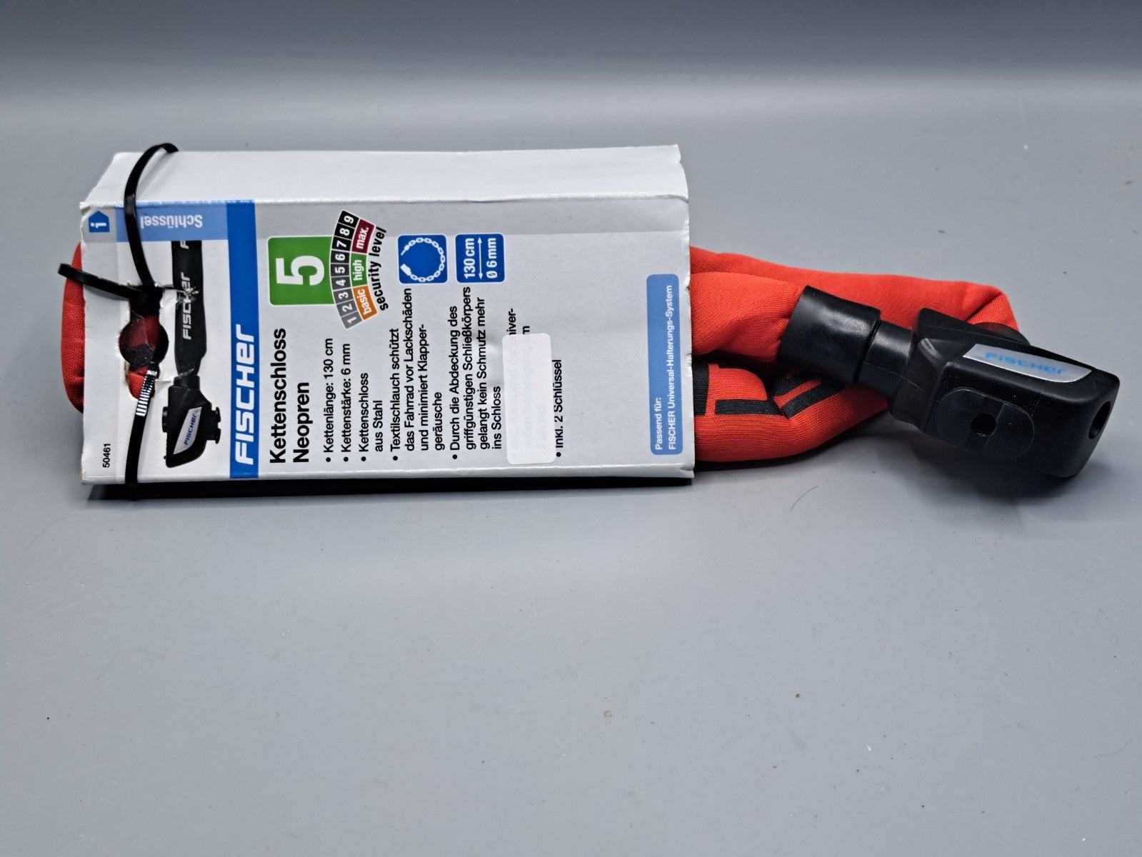 Fischer Protec CK130 Kettenschloss